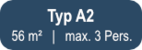 Infos Appartement Typ A2 Überblick Eigenschaften Appartement Typ A2 Chrislinde