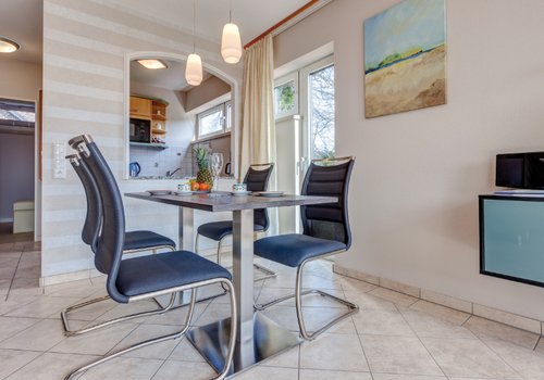 Essbereich Chrislinde Apartment Typ A1 Apartment Typ A1 - Chrislinde